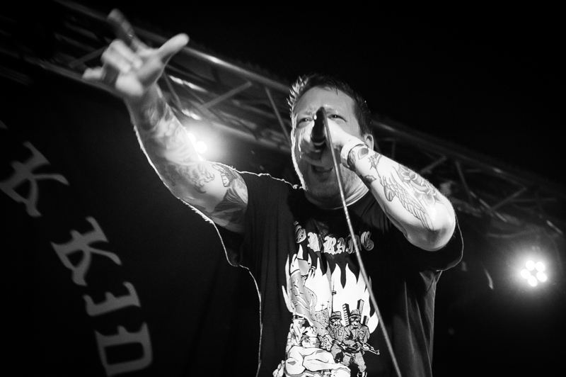 Comeback Kid - koncert: Comeback Kid, Poznań 'U Bazyla' 24.04.2018