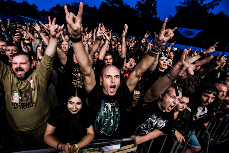 Frontside - koncert: Frontside ('Summer Dying Loud'), Aleksandrów Łódzki 8.09.2018