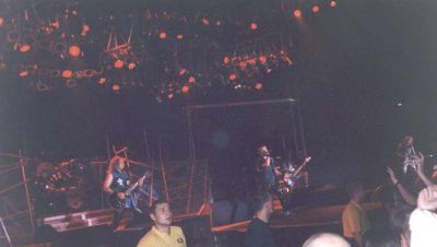 Iron Maiden - koncert: Iron Maiden, Katowice 'Spodek' 20.06.2000