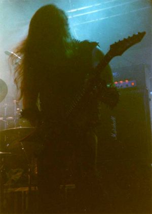 Usurper - koncert: Cradle Of Filth, Christian Death, Usurper, Behemoth, Kraków 'Klub 38' 2.12.2000