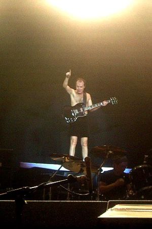 AC/DC - koncert: AC/DC, Berlin 'Columbiahalle' 9.06.2003