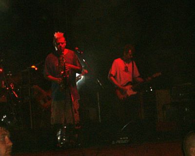 Kult - koncert: Hunter Fest, Szczytno 'Plaża Miejska' 7.08.2004