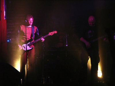 Riverside - koncert: Riverside, Białystok 'Fabryka' 7.10.2004