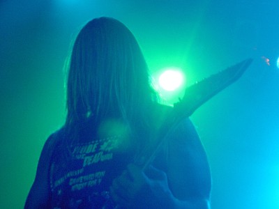 Slayer - koncert: Slayer, Acid Drinkers, Warszawa 'Stodoła' 30.06.2005
