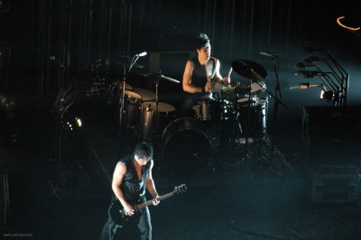 Nine Inch Nails - koncert: Nine Inch Nails, Londyn 'Brixton Academy' 14.07.2005