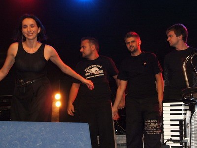 Renata Przemyk - koncert: Renata Przemyk, Bolków 'Zamek' 31.07.2005