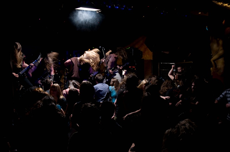 Heidevolk - koncert: 'High Seas & Low Lands Tour' - Heidevolk, Wrocław 'Alibi' 20.04.2009