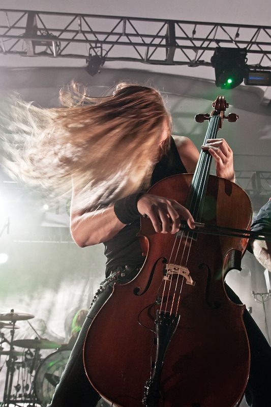 Apocalyptica - koncert: Apocalyptica (Knock Out Festival), Kraków 'Hala Wisły' 11.07.2009