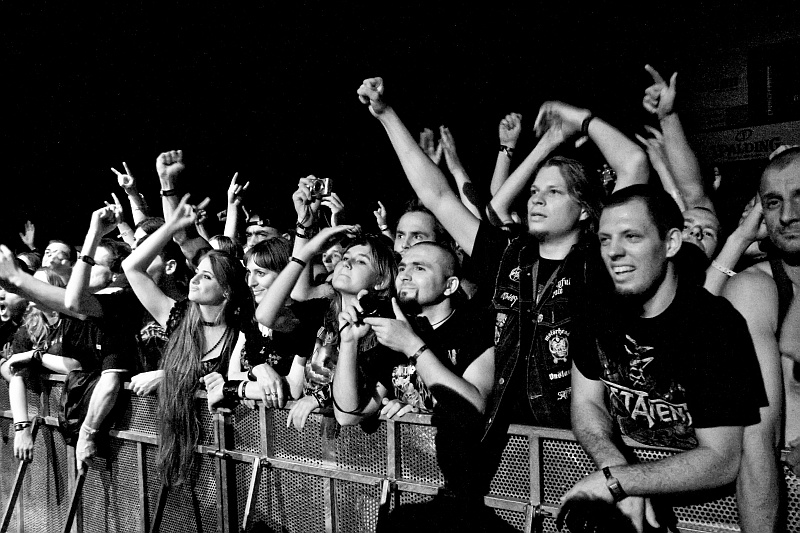 Testament - koncert: Testament (Knock Out Festival), Kraków 'Hala Wisły' 12.07.2009