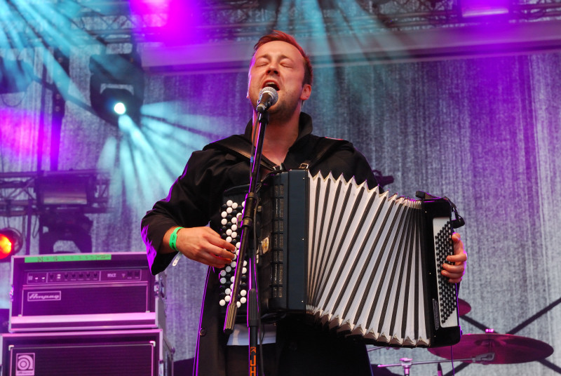 Czesław Śpiewa - koncert: Czesław Śpiewa (Jarocin Festiwal 2009), Jarocin 18.07.2009