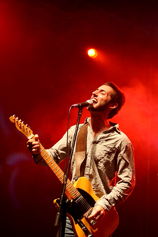 Murder By Death - koncert: Orange Goblin, Murder By Death (Globaltica 2009), Gdynia 'Park Kolibki' 25.07.2009