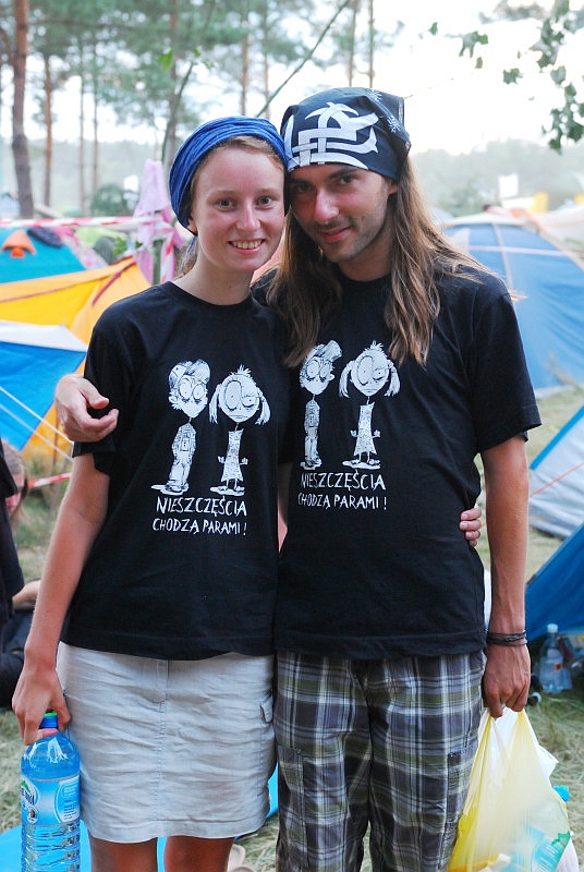 koncert: 'Przystanek Woodstock 2009' - zdjęcia fanów część 2 - Kostrzyn 1.08.2009