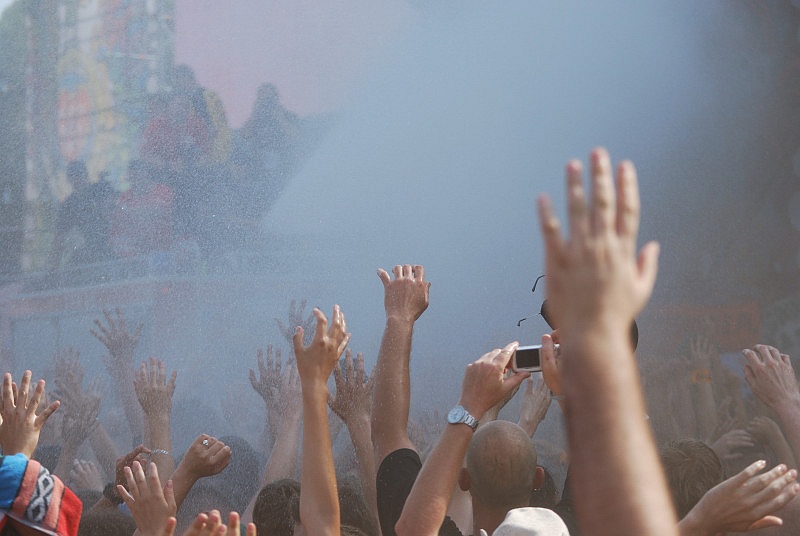 koncert: 'Przystanek Woodstock 2009' - zdjęcia fanów część 3 - Kostrzyn 2.08.2009