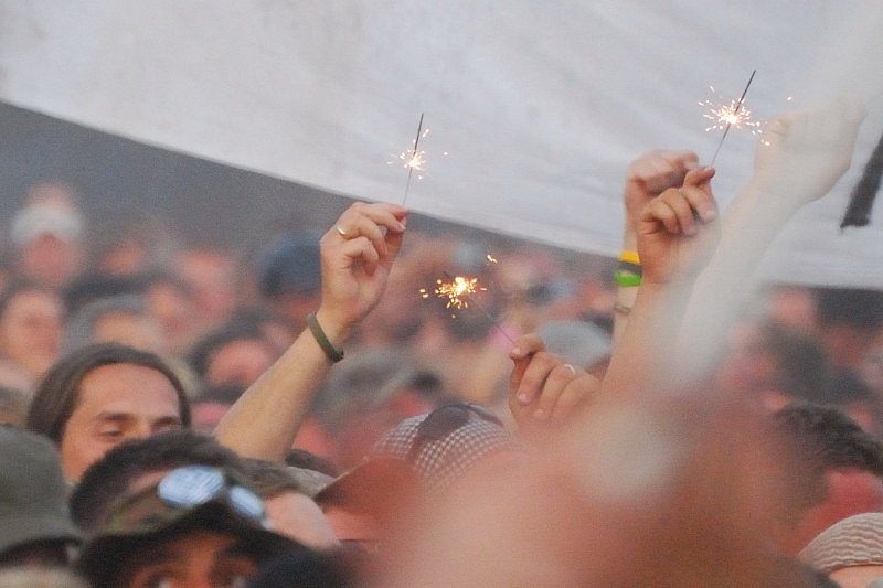 koncert: 'Przystanek Woodstock 2009' - zdjęcia fanów część 3 - Kostrzyn 2.08.2009