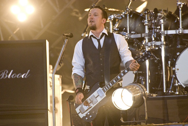 Volbeat - koncert: The Futureheads, Volbeat (Przystanek Woodstock 2009), Kostrzyn 31.07.2009