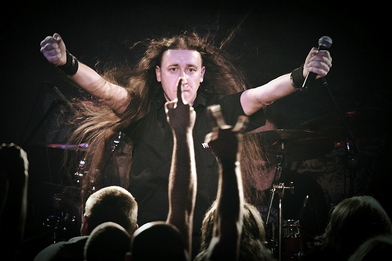 Chainsaw - koncert: Chainsaw (Blitzkrieg 2009), Wrocław 'W-Z' 7.09.2009