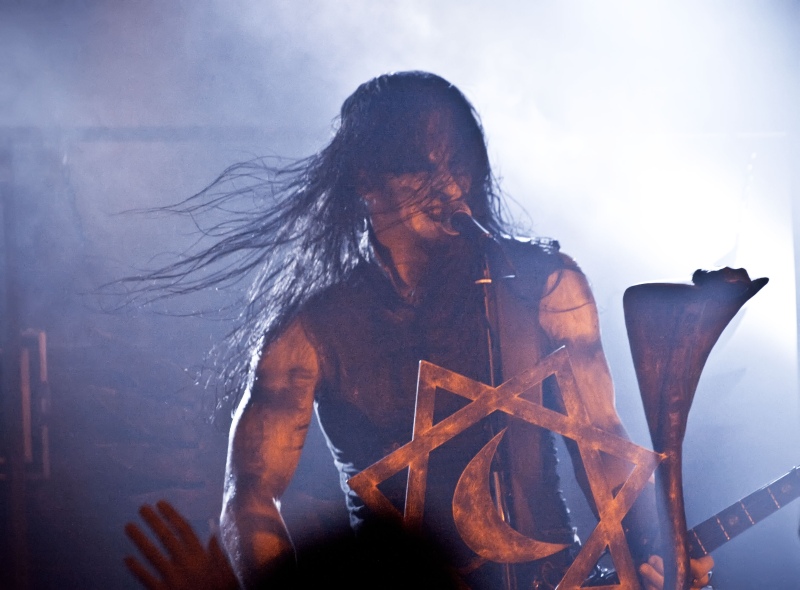 Behemoth - koncert: Behemoth, Kraków 'Studio' 28.09.2009