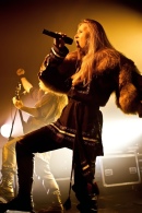 Arkona - koncert: Arkona, Virrasztók, Kraków 'Loch Ness' 20.05.2010