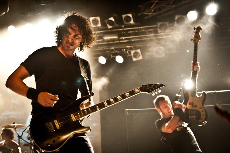 Gojira - koncert: Gojira, Warszawa 'Stodoła' 25.08.2010