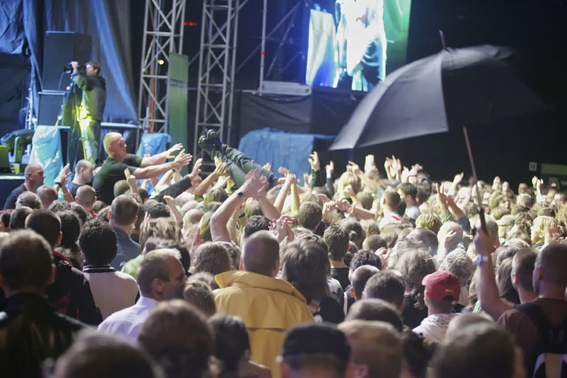 koncert: 'Legendy Rocka w XXX rocznicę Solidarności' - zdjęcia fanów, Wrocław 'Zajezdnia MPK' 27.08.2010