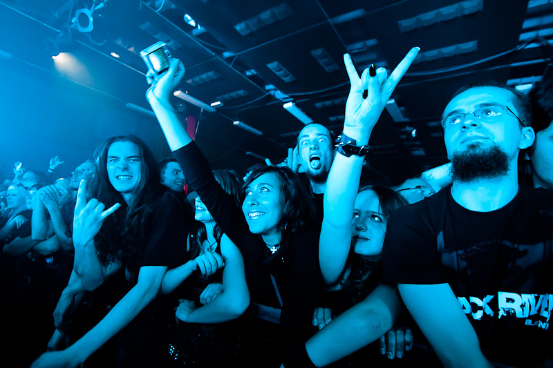 Dimmu Borgir - koncert: Dimmu Borgir, Warszawa 'Progresja' 7.10.2010