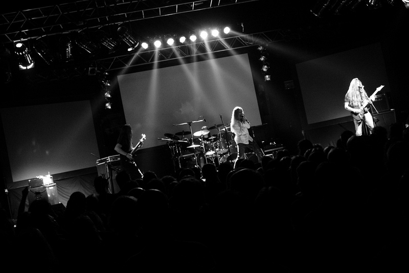 Eagleheart - koncert: Eagleheart, Zlin 'Masters Of Rock Cafe' 22.10.2010