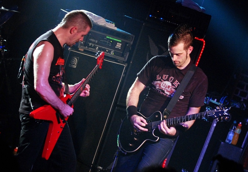 Annihilator - koncert: Annihilator, Kraków 'Loch Ness' 27.10.2010