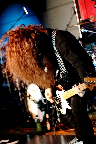 The Supergroup - koncert: Totem, The Supergroup, Coffins, Veal, Warszawa 'Park' 4.11.2010
