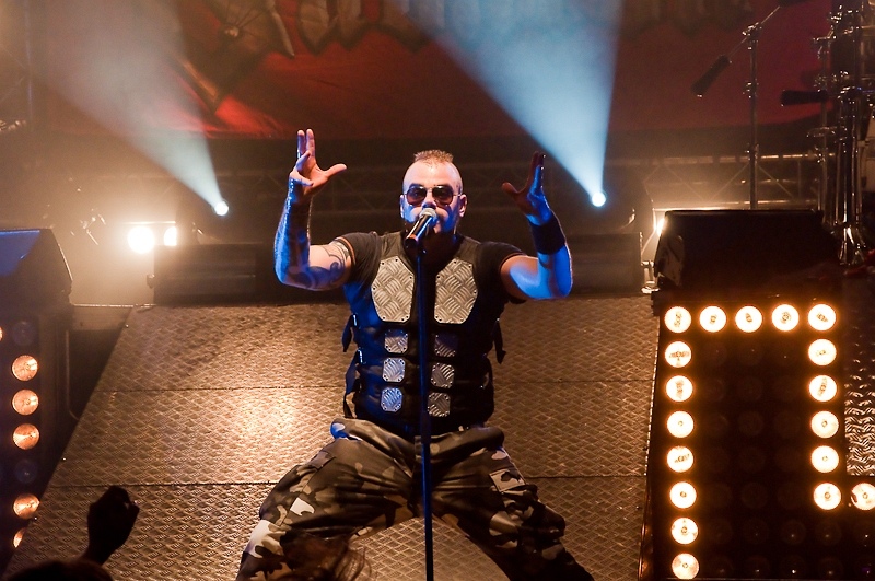 Sabaton - koncert: Sabaton, Łódź 'Dekompresja' 11.11.2010