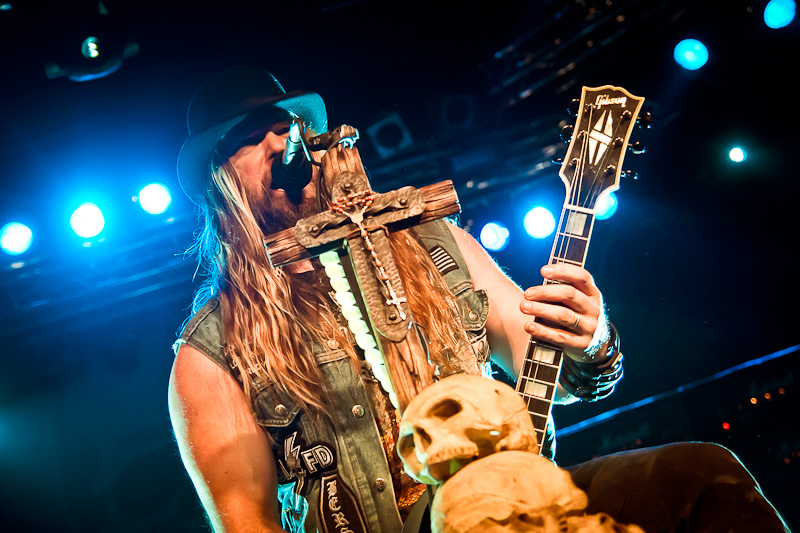 Black Label Society - koncert: Black Label Society, Warszawa 'Stodoła' 9.03.2011