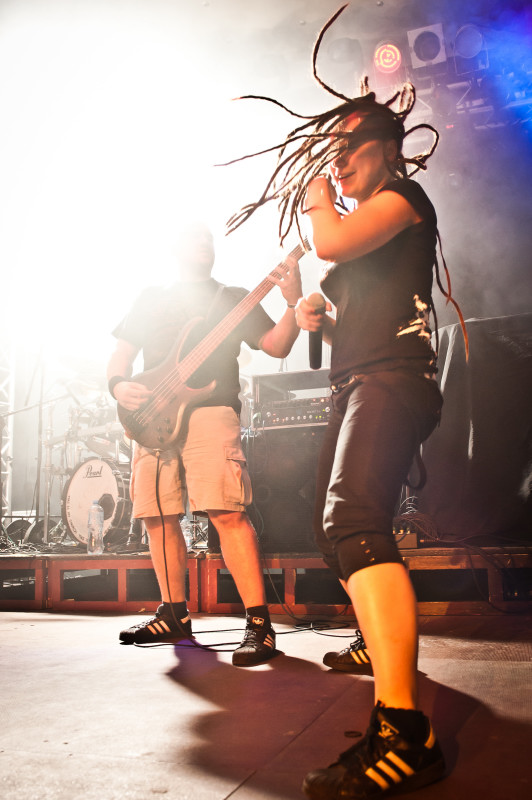 Totem - koncert: 'Rock Metal Fest 2011' - Quo Vadis, Totem, Kraków 'Kwadrat' 12.03.2011
