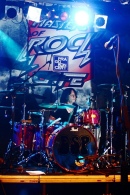 Eric Singer Project - koncert: Eric Singer Project, Zlin 'Masters Of Rock Cafe' 1.04.2011