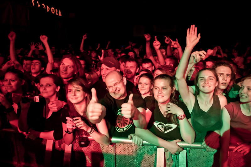 Gogol Bordello - koncert: Gogol Bordello ('Rock In Summer'), Warszawa 'Stodoła' 21.06.2011