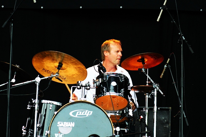 Mason Ruffner - koncert: Mason Ruffner, Seventribe ('Sweden Rock Festival 2011'), Solvesborg 8.06.2011