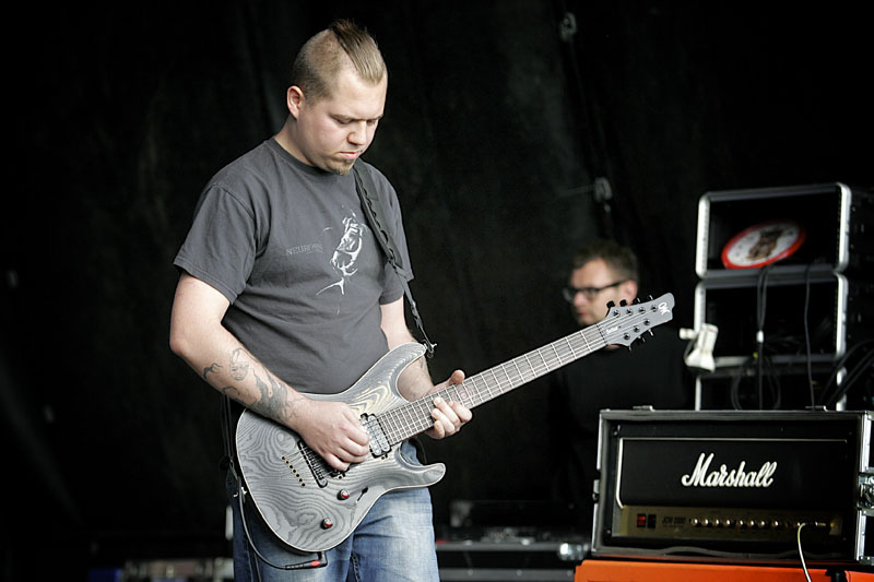 Blindead - koncert: Blindead ('Castle Party 2011'), Bolków 'Zamek' 23.07.2011