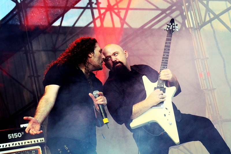 Rhapsody Of Fire - koncert: Rhapsody Of Fire ('Masters Of Rock 2011'), Vizovice 15.07.2011