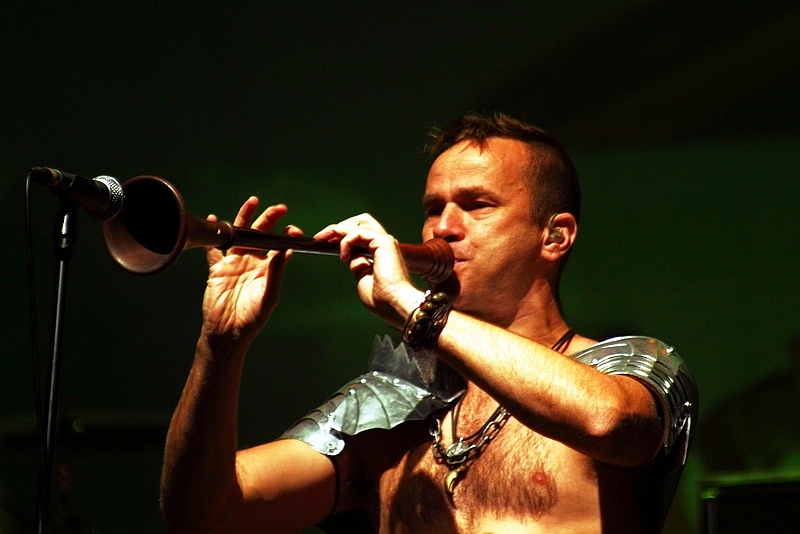 In Extremo - koncert: In Extremo ('Benatska Noc 2011'), Mala Skala 'Cesky Raj' 29.07.2011