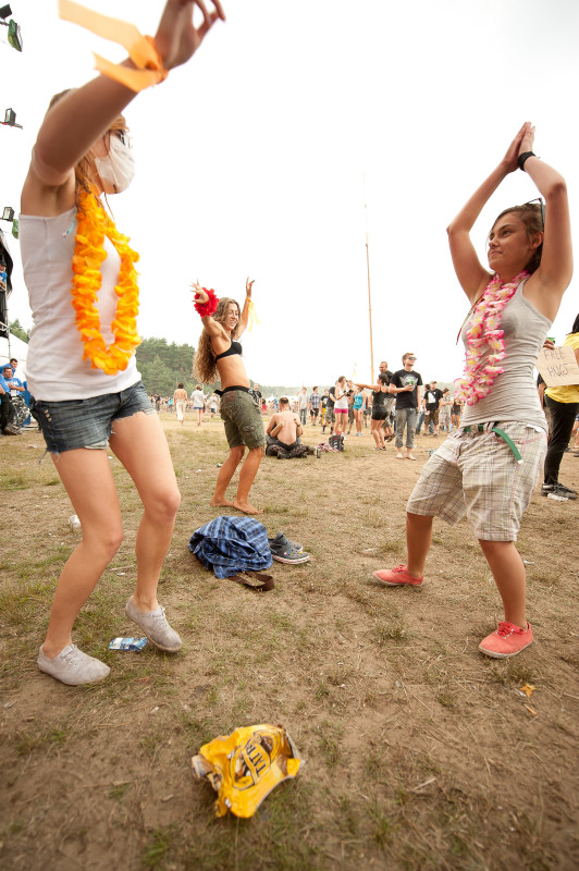 koncert: 'Przystanek Woodstock 2011', zdjęcia z imprezy część 1, Kostrzyn nad Odrą 4-6.08.2011