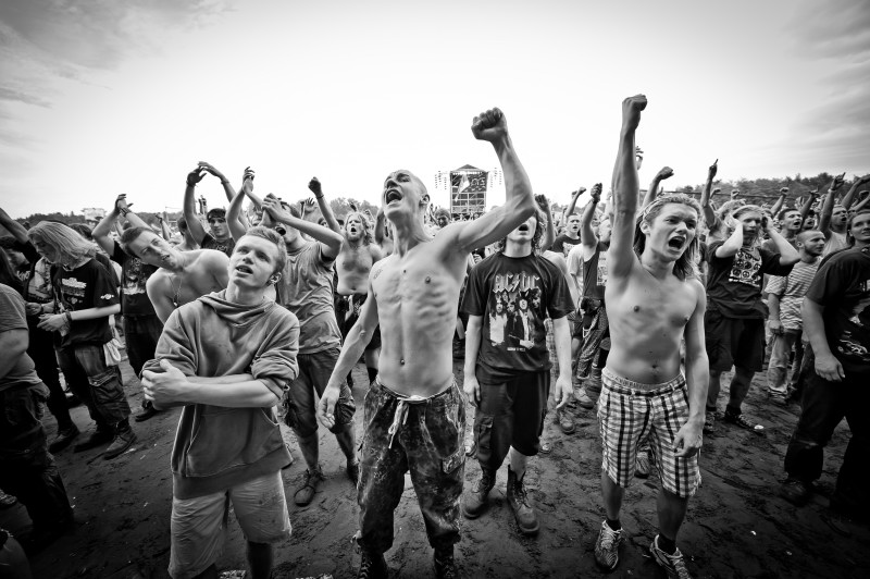 koncert: 'Przystanek Woodstock 2011', zdjęcia z imprezy część 2, Kostrzyn nad Odrą 4-6.08.2011
