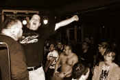 Born From Pain - koncert: Born From Pain, Ostrawa 'Barrak' 24.02.2012