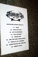 Drown My Day - koncert: Drown My Day, Katowice 'Mega Club' 11.03.2012