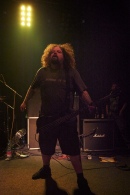 Napalm Death - koncert: Napalm Death, Ostrawa 'Garage Club' 22.03.2012