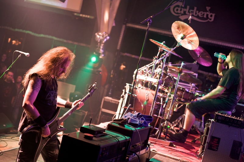 Christ Agony - koncert: Christ Agony ('Moonlight Tour 2012'), Bukareszt 26.04.2012