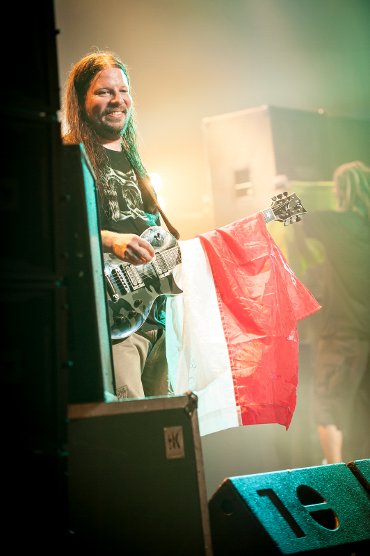 Lamb Of God - koncert: Lamb of God (część 2), Kraków 'Studio' 5.06.2012