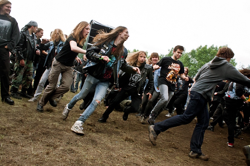 Legion Of The Damned - koncert: Legion Of The Damned ('Metalfest 2012'), Jaworzno 'Zalew Sosina' 1.06.2012