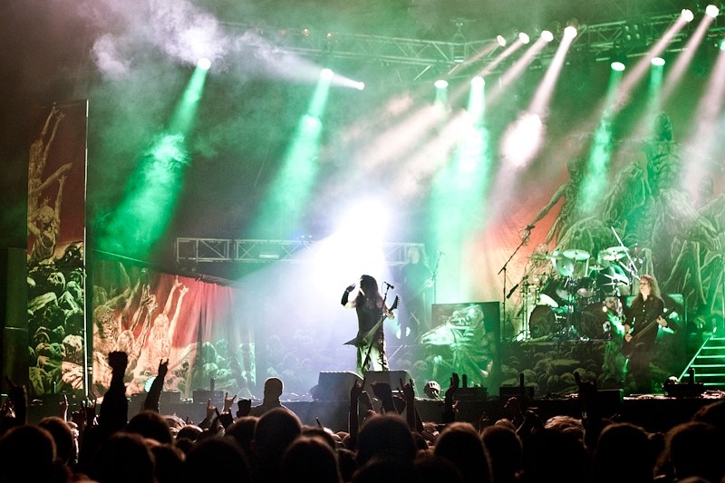 Kreator - koncert: Kreator ('Metalfest 2012'), Jaworzno 'Zalew Sosina' 2.06.2012