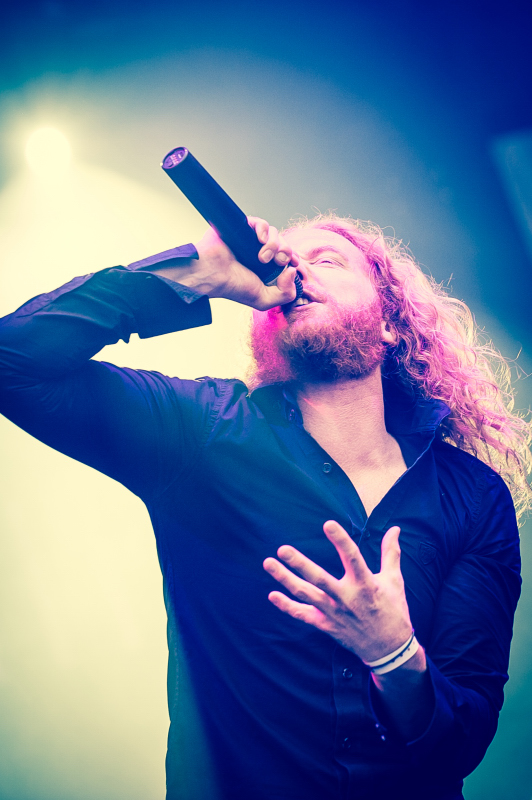 Dark Tranquillity - koncert: Dark Tranquillity ('Metalfest 2012'), Jaworzno 'Zalew Sosina' 3.06.2012