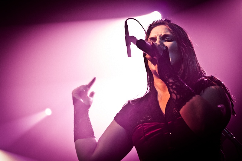 Voices Of Destiny - koncert: Xandria, Voices Of Destiny, Katowice 'Mega Club' 15.05.2012