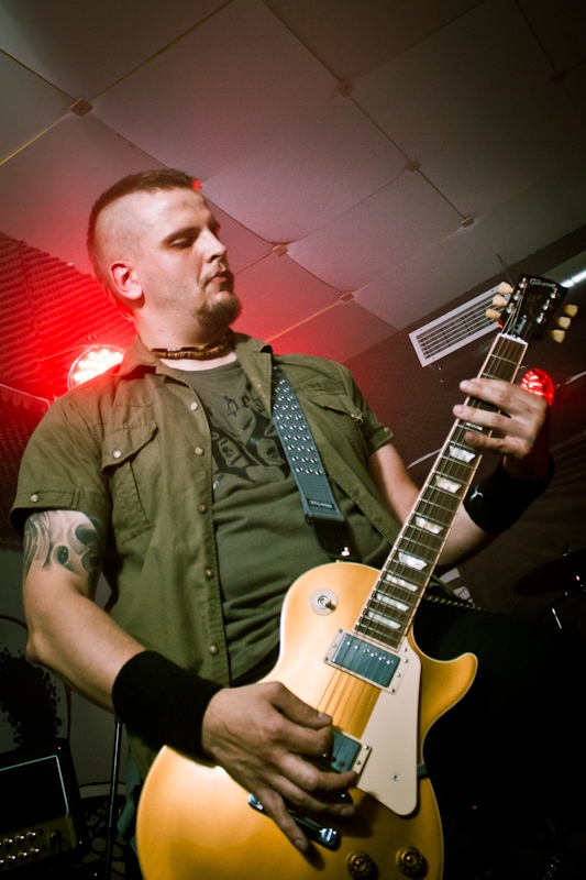 J. D. Overdrive - koncert: J. D. Overdrive, Tychy 'Underground Pub' 15.06.2012