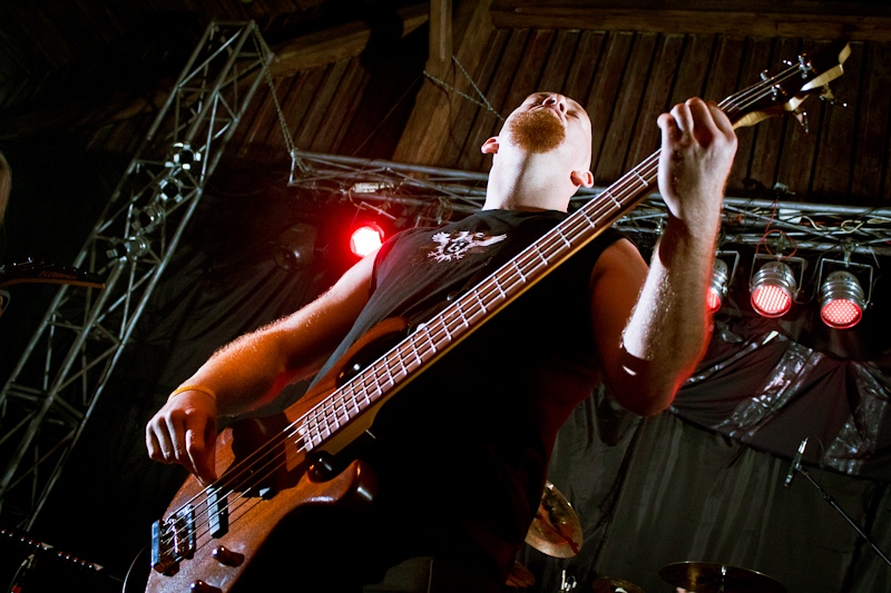 Landscape Of Souls - koncert: Landscape Of Souls, Black Tower, Zabrze 'CK Wiatrak' 9.06.2012